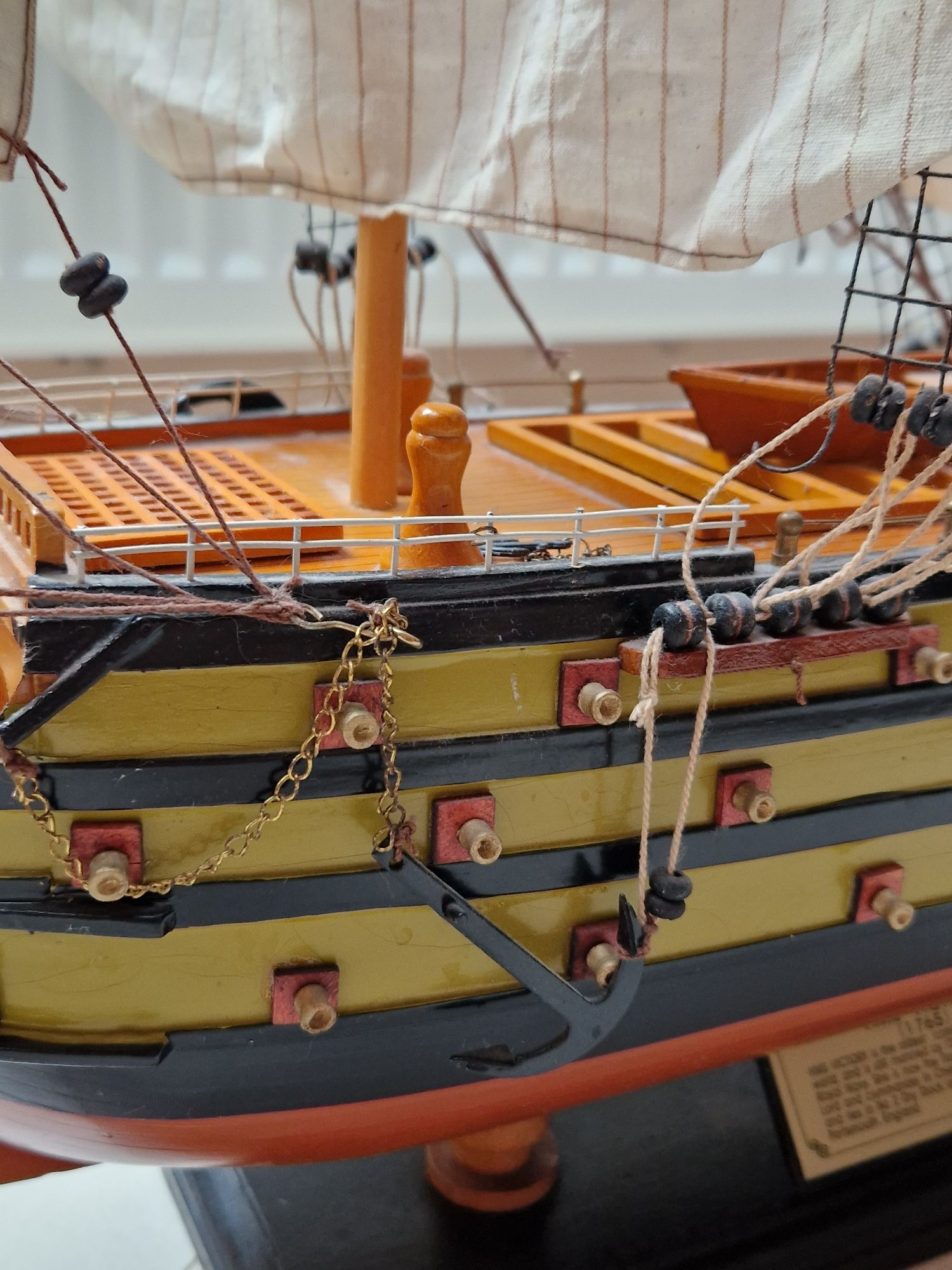 Model statku HMS VICTORY