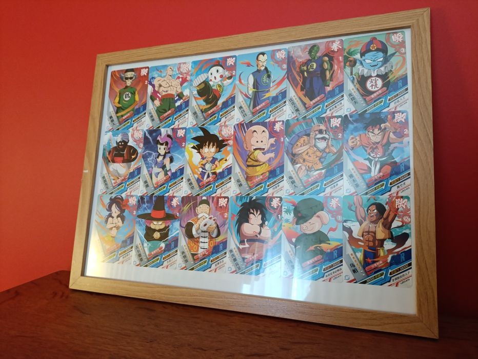 Dragon Ball cartas booster comuns raras S SR SSR