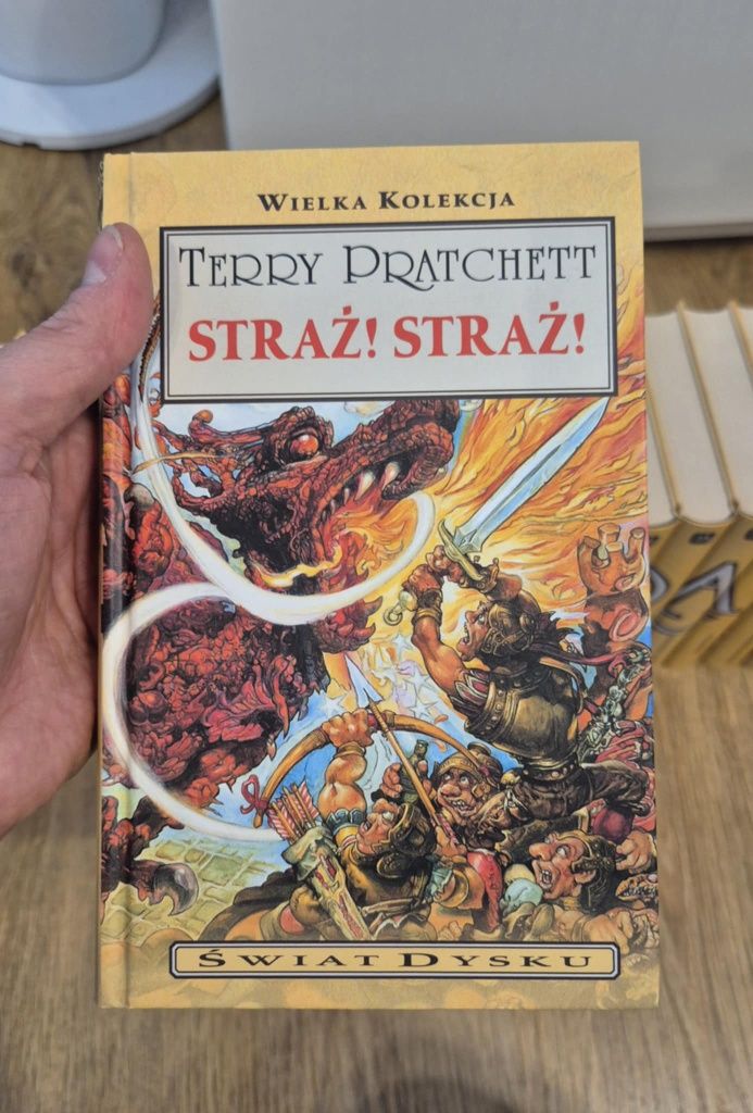 Świat Dysku Terry Pratchett 40 tomów NOWE