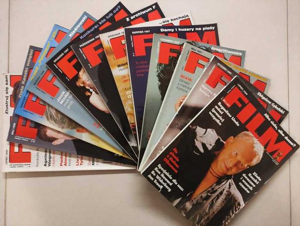 Magazyn FILM archiwalne numery z lat 96-98