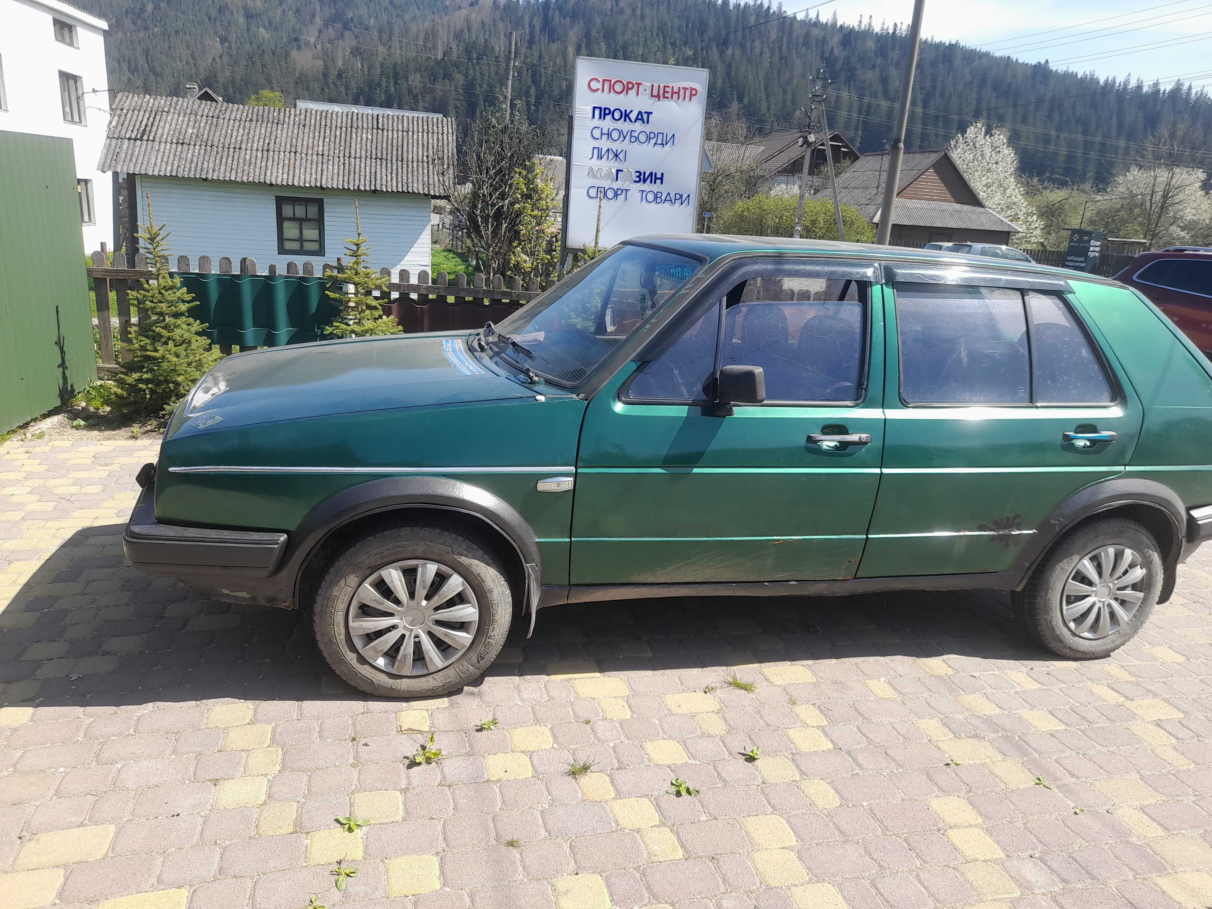 Volkswagen golf 2