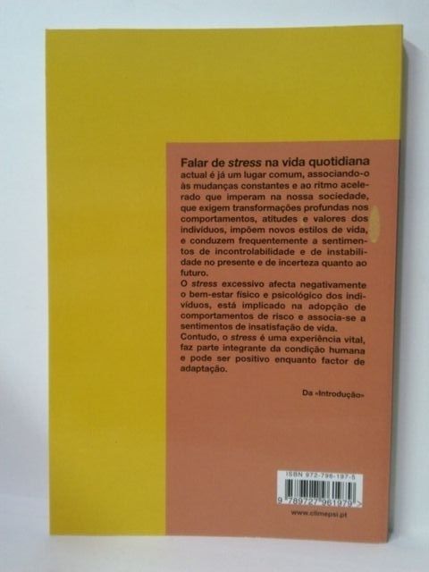 Stress e Bem-Estar. Modelos e Domínios de Aplicação.