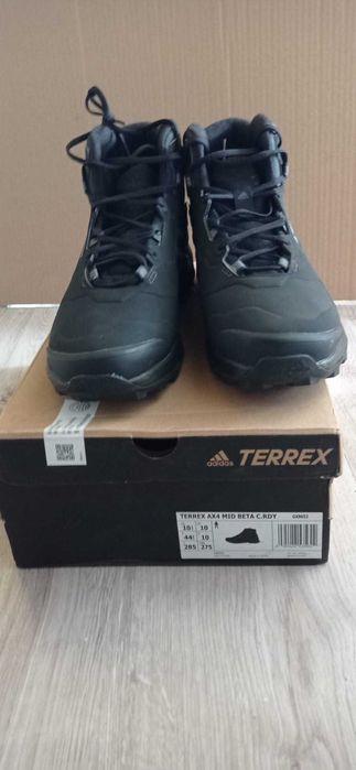Buty męskie adidas terrex AX4 beta C.DRY, 44 2/3, czarne