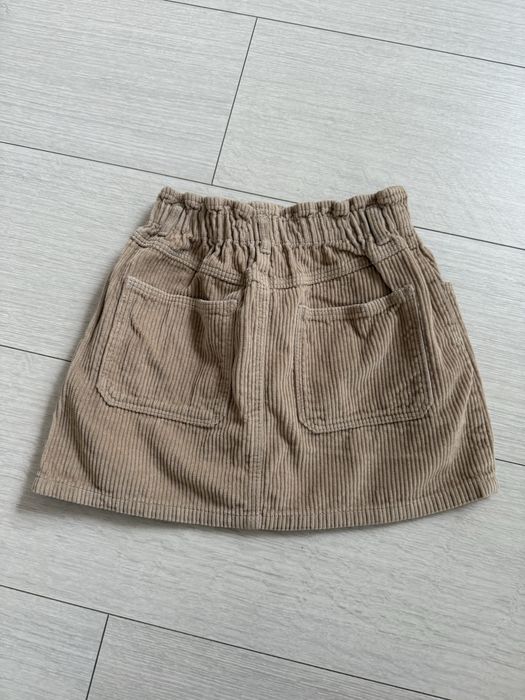 Спідниця Zara вельветова (5-6 років), леопардова