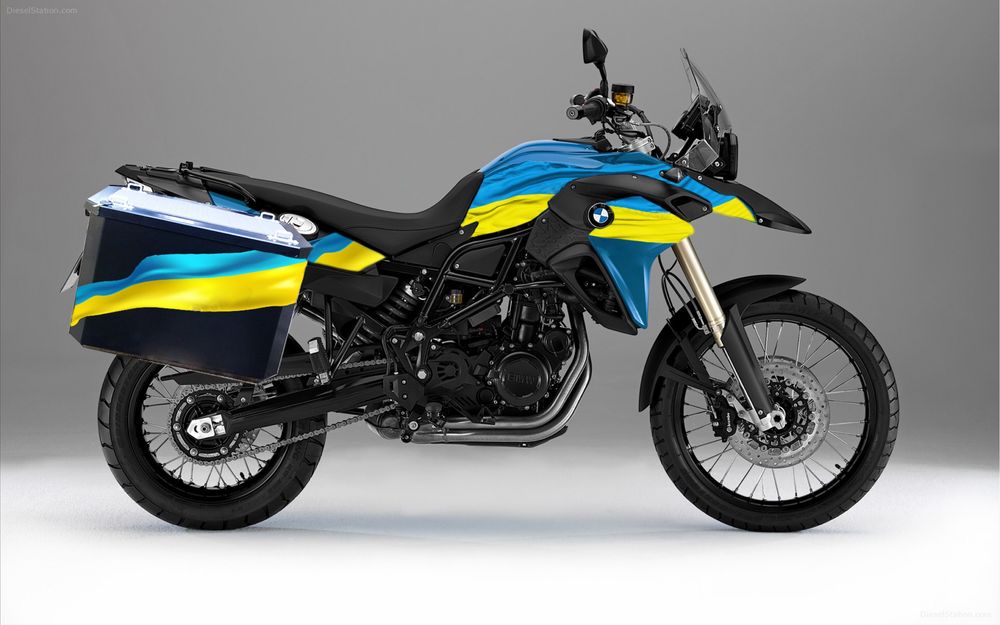 Мотоцикл BMW f800gs