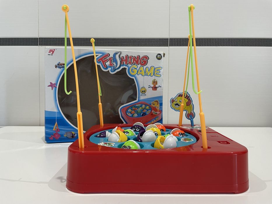 Jogo da Pesca / Fishing game