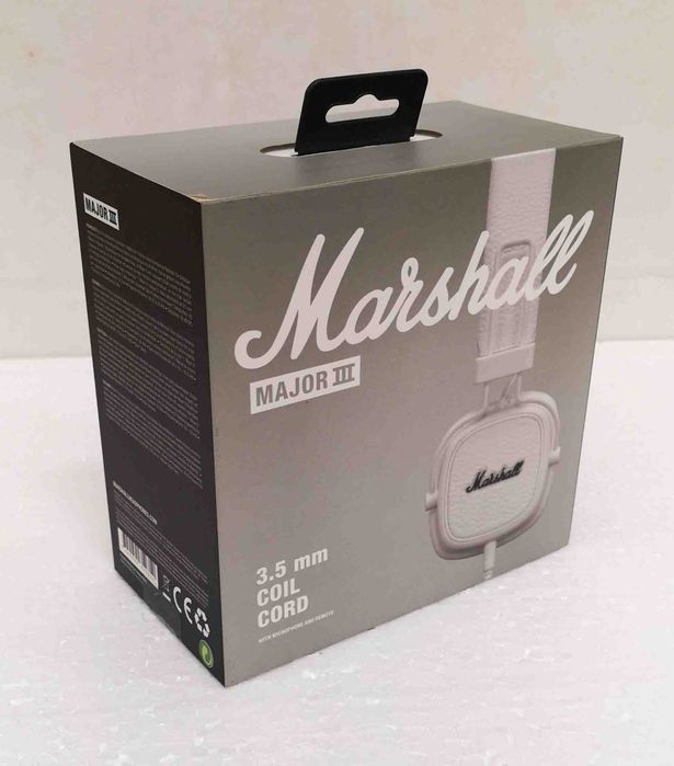 Caixa dos Auscultadores Marshall Major III