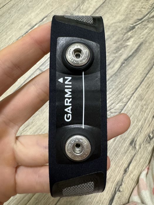 Пульсометр Garmin , датчик пульсу нагрудний, пульсометр нагрудний