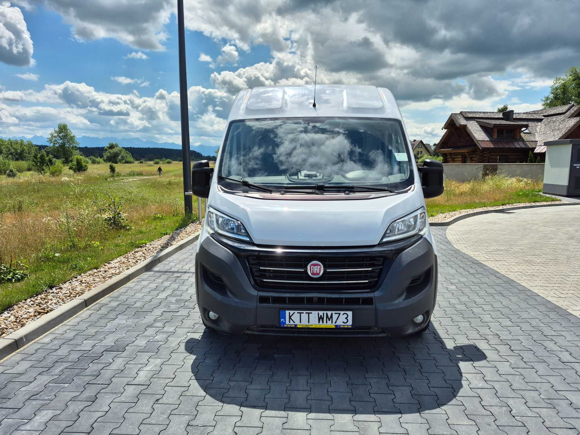 Fiat Ducato 2.3 - 2016r