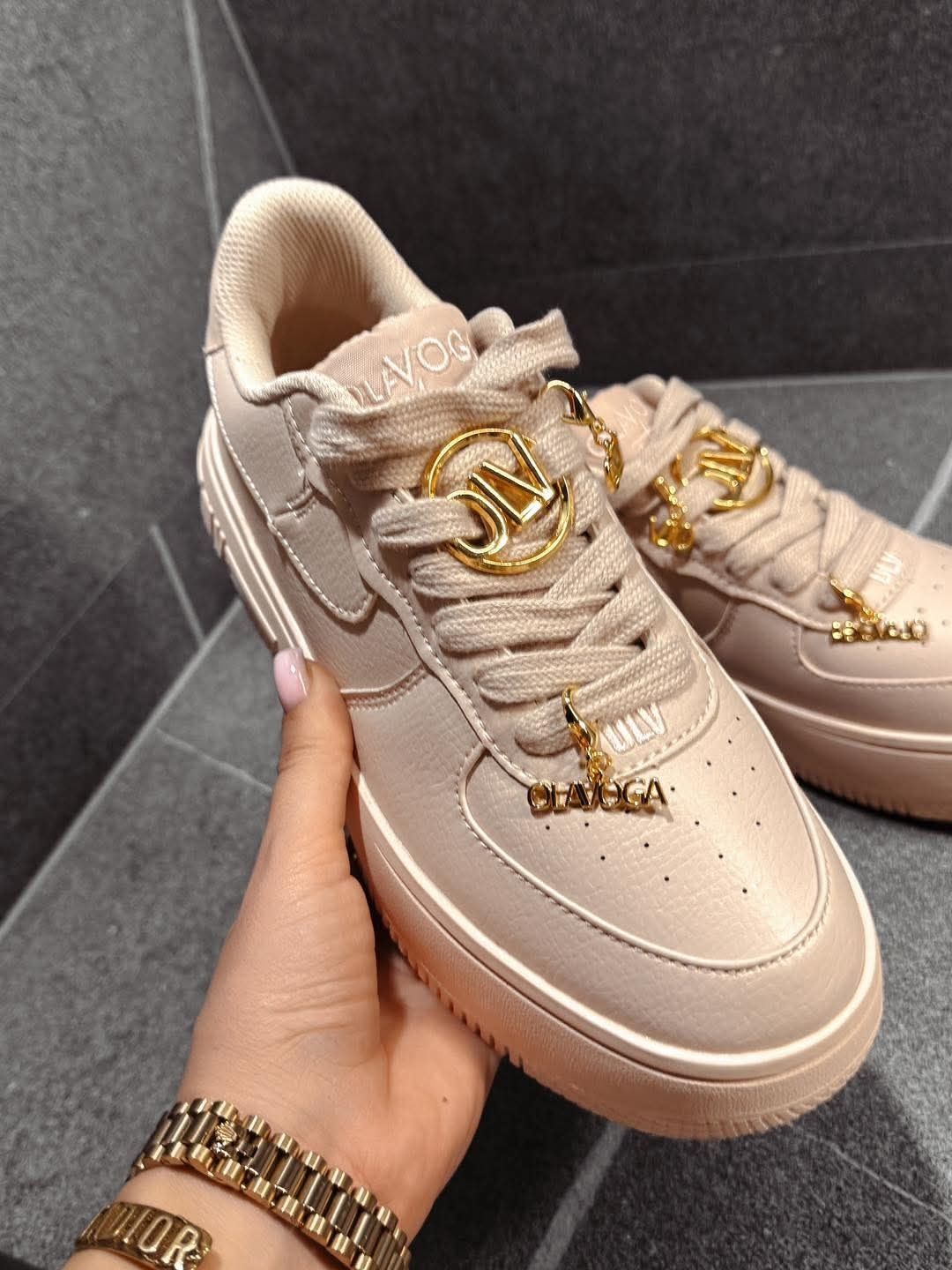 Buty Olavoga Helly 36, 37, 38, 39, 40, 41 czarne beż mietowe różowe bi