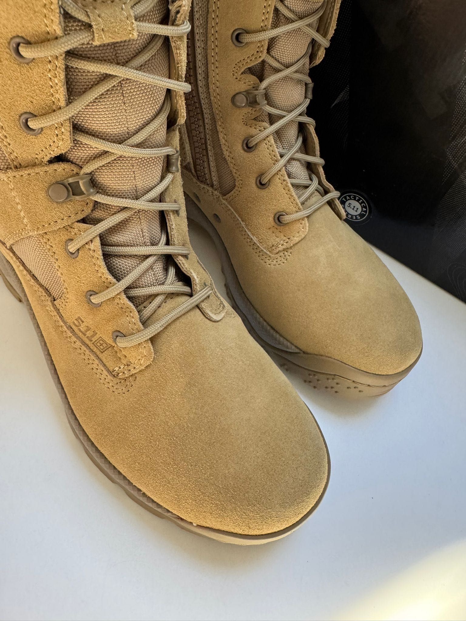 Nowe buty Taktyczne-Militarne 5.11 TACTICAL brązowe coyote 45,5