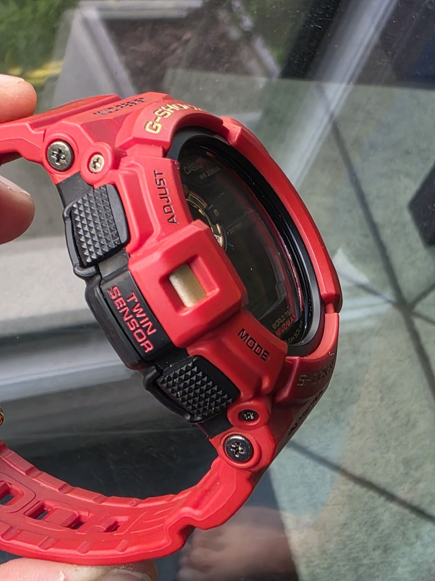 Casio G-shock Mudman G-9330A. Edycja 30th Anniversary.