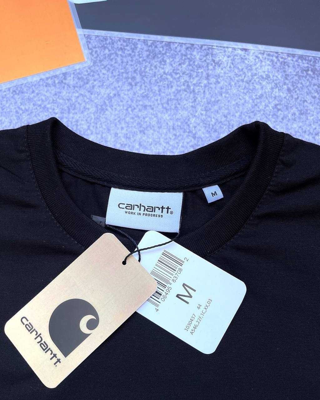 Оверсайз Футболка Кархарт з бірками (Carhartt)
