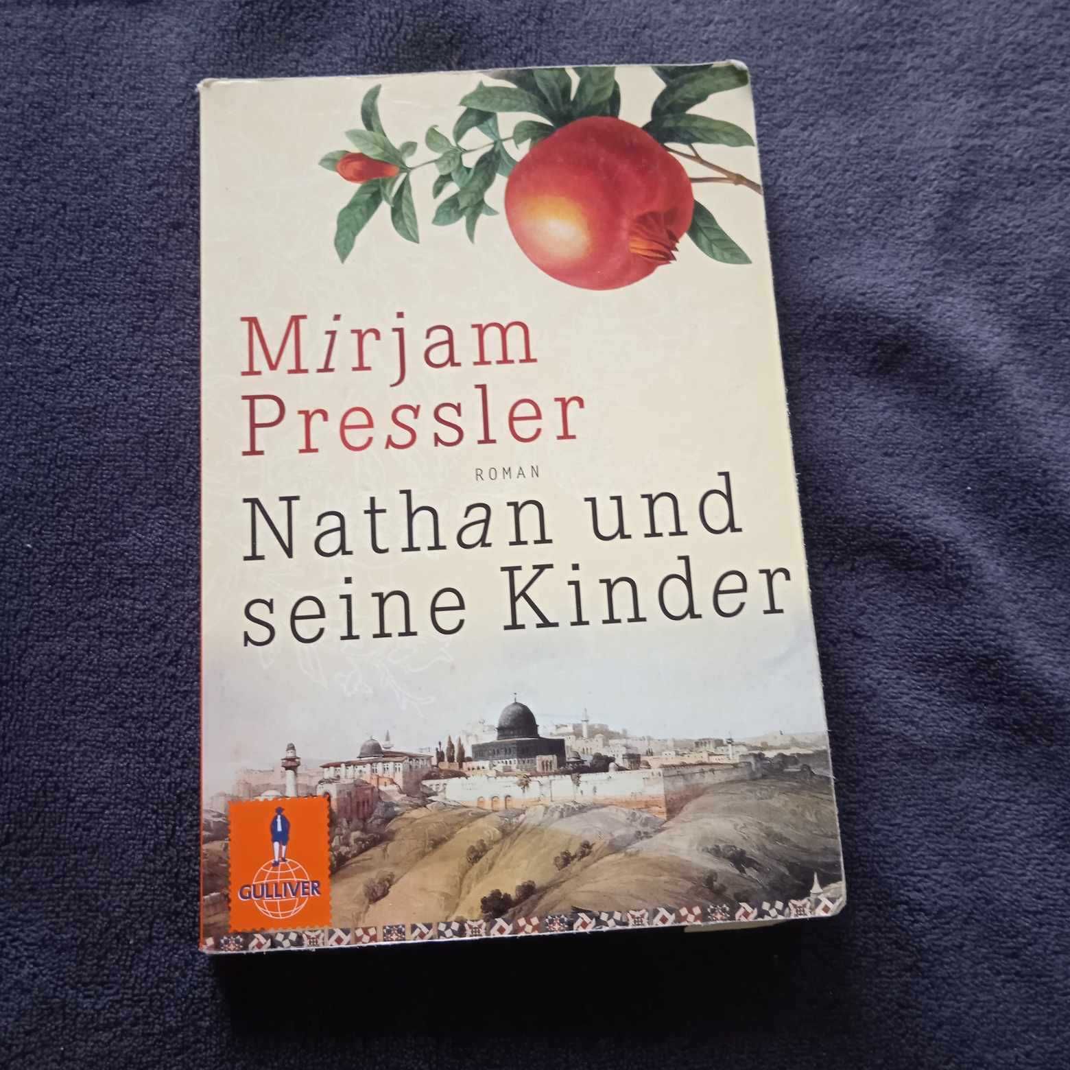 Nathan und seine Kinder Mirjam Pressler po niemiecku