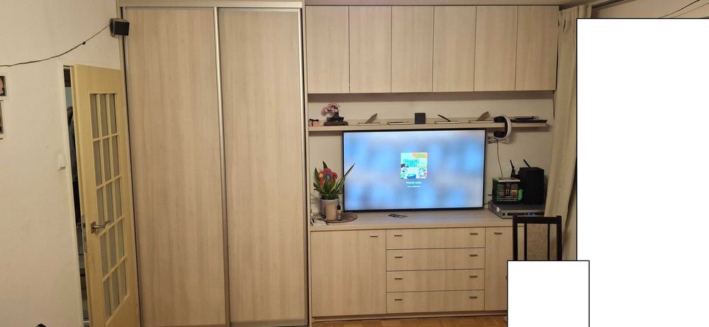 Zestaw- szafa/komoda/szafa wisząca