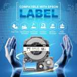 Epson labelworks картридж, лента для ленточных принтеров.