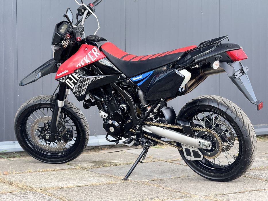 Kawasaki D-Tracker 250 з Японії
