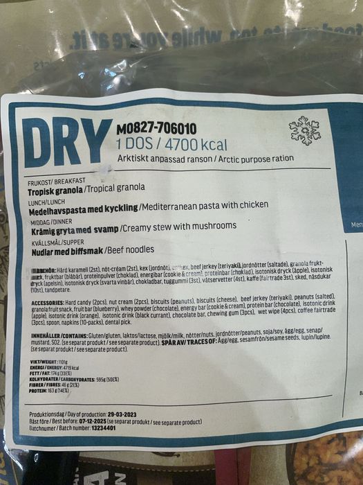 Шведський сухпай