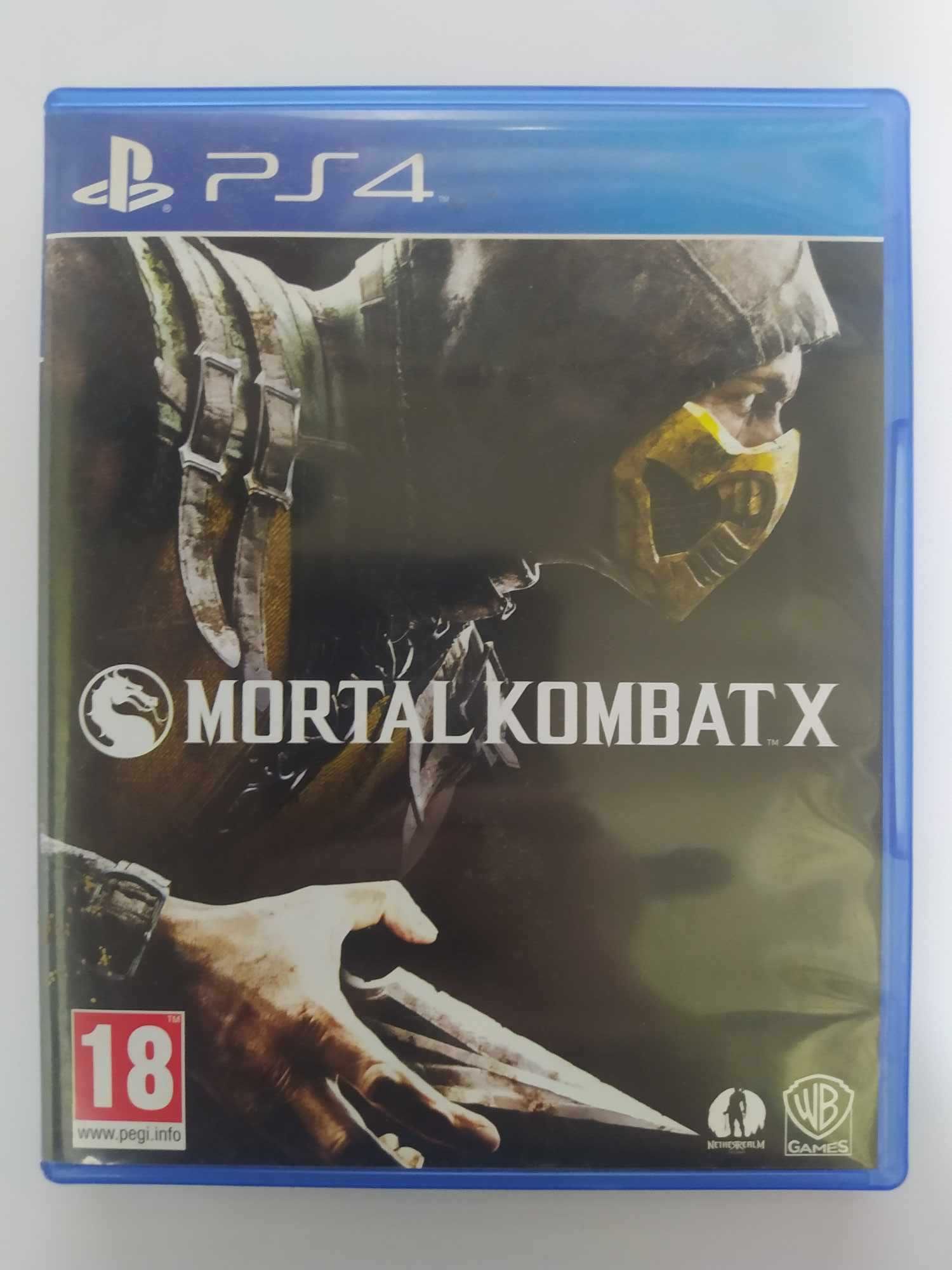 Mortal Kombat X PS4 Polskie napisy w grze / PL okładka