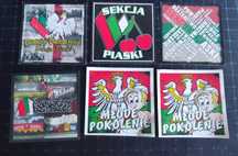Stare wlepy piłkarskie