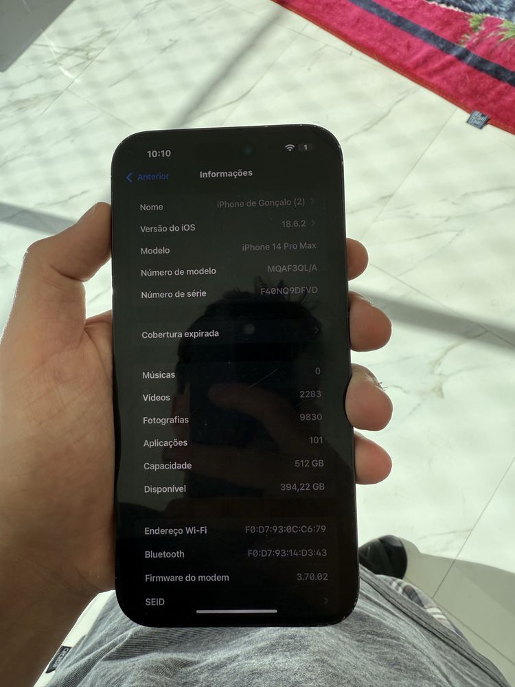 Iphone 14 Pro Max 512GB