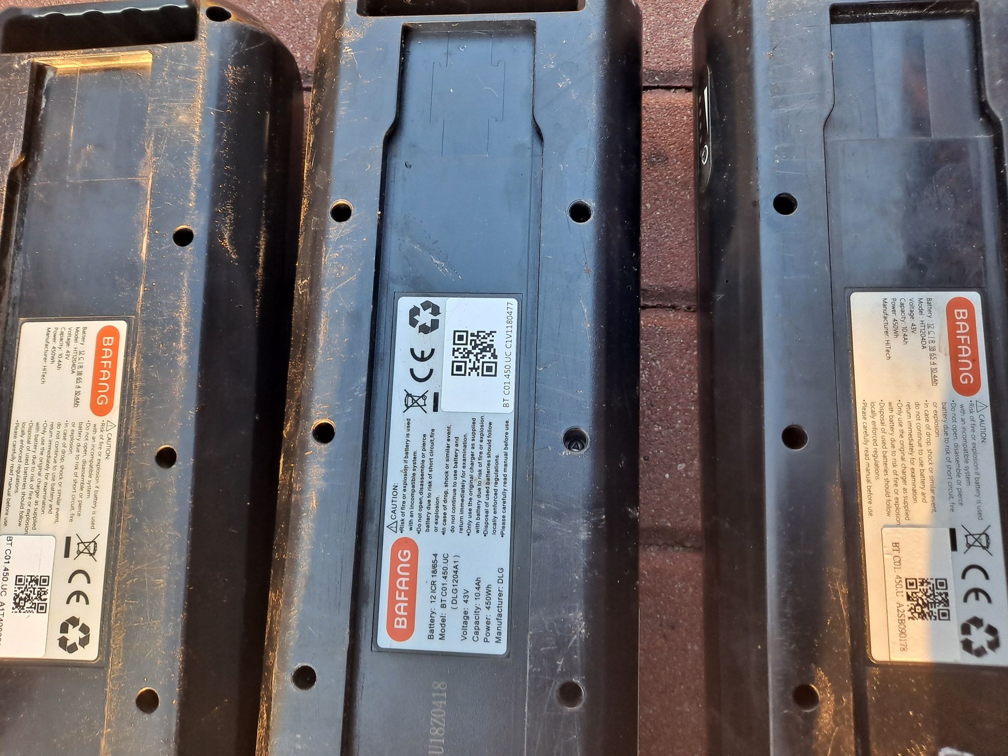 Baterie bafang do rowerow elektrycznych