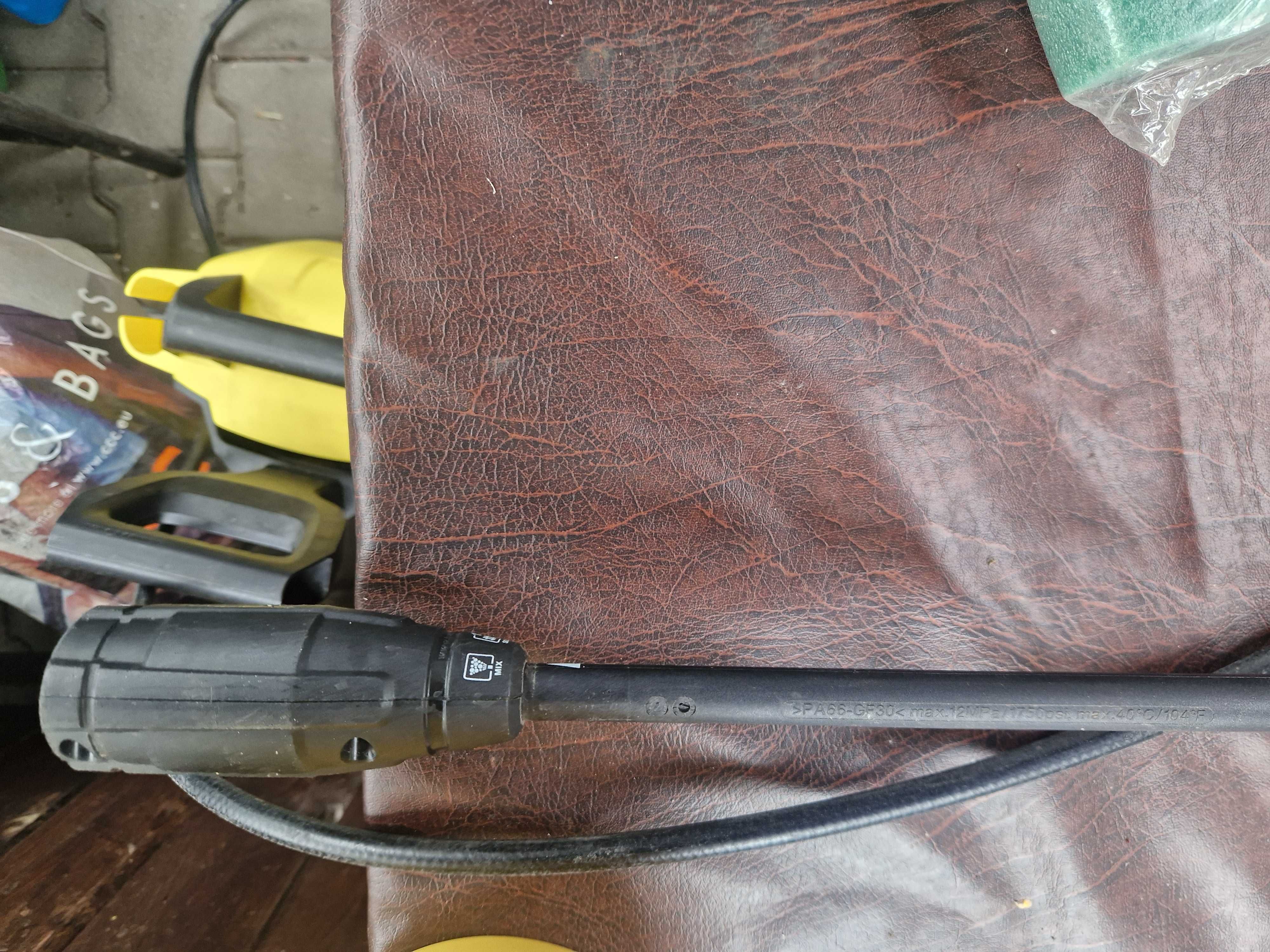 Myjka Karcher K2-uszkodzony cieknie