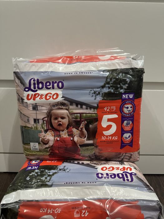 Підгузки-трусики Libero Up&Go  5, 6 , 7 р.  Пакунок Малюка