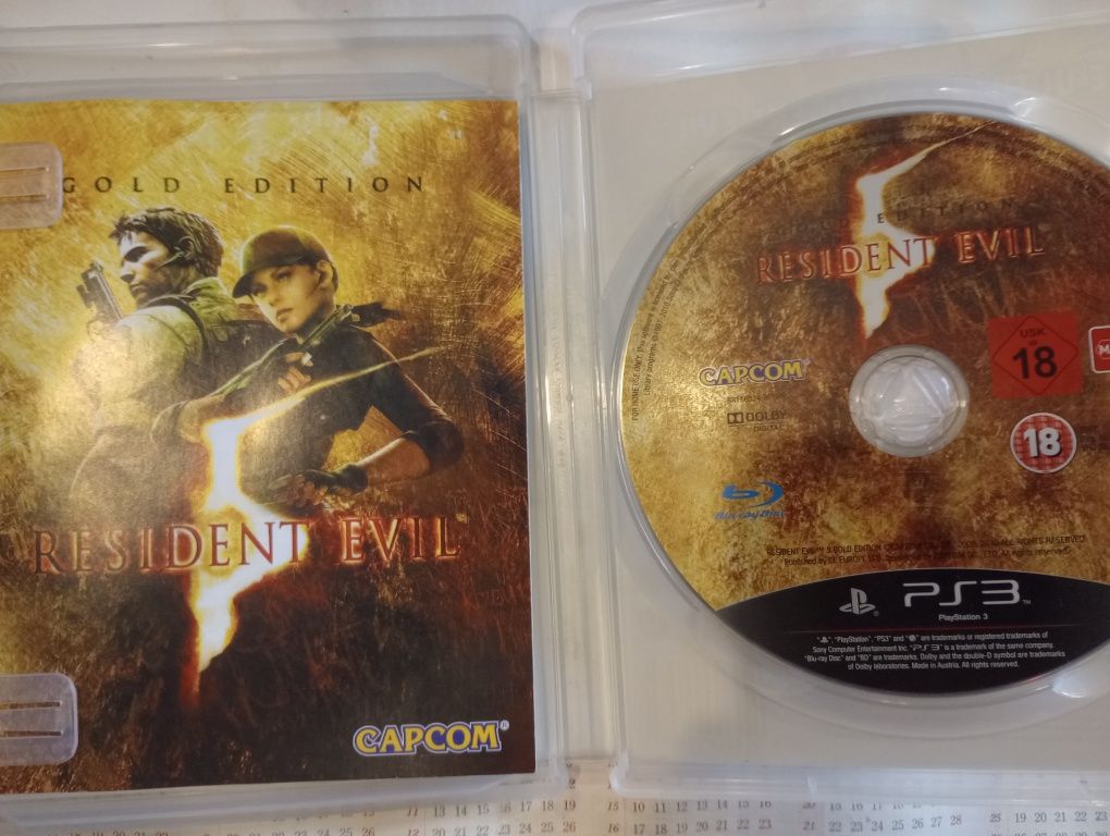 PS3 Resident Evil 5 Resident Evil 6 PlayStation 3