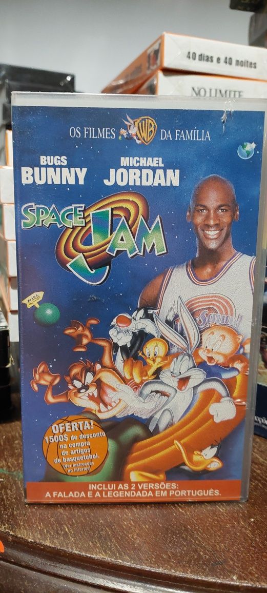 Cassetes VHS desenhos animados