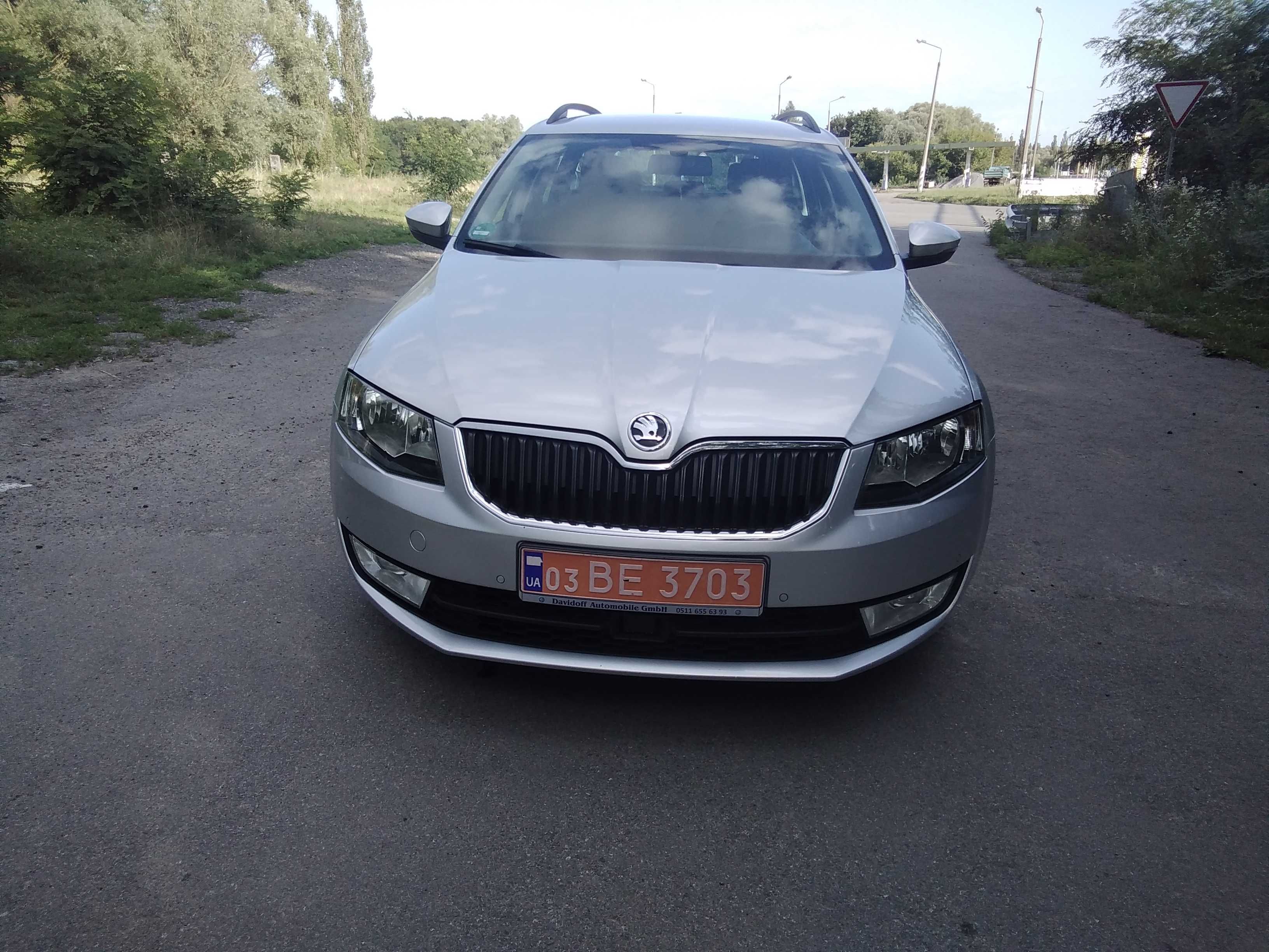 Skoda Octavia a7 2016 р.