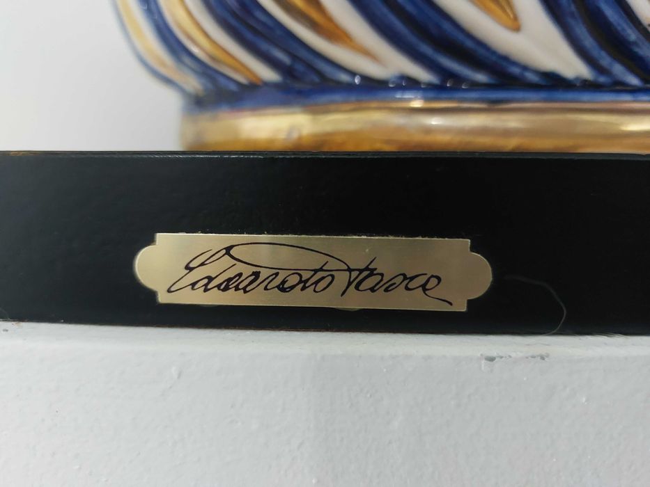 Escultura viva de Eduardo Tasca