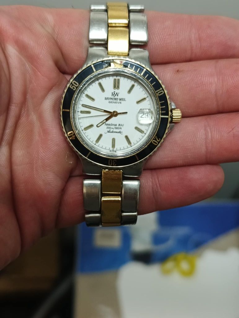Diver raymond weil