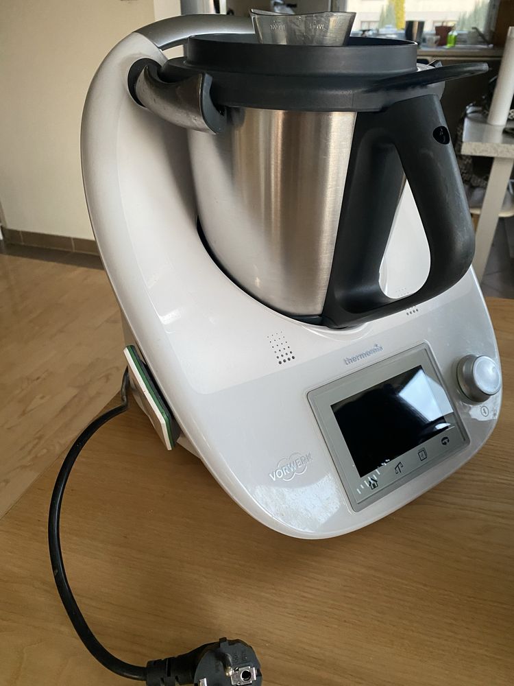 Thermomix TM5 CookKey bdb stan duzy zestaw dodatki