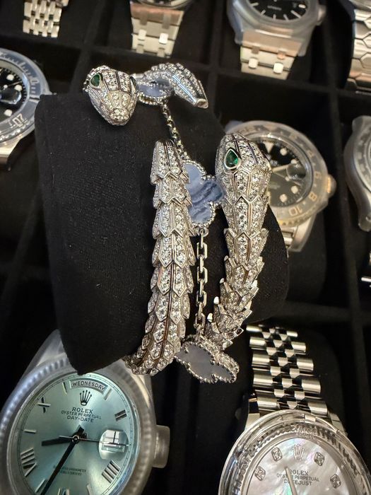 Браслет Bvlgari Serpenti