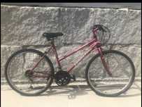 Bicicleta feminina