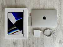 Macbook Pro 14 M1 1 TB Tylko sprzedaż!
