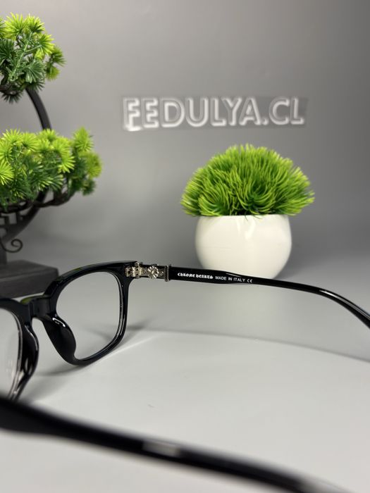 Очки +футляр Хром Хартс. Chrome Hearts