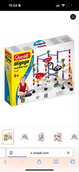 Quercetti Migoga Marble run maxi