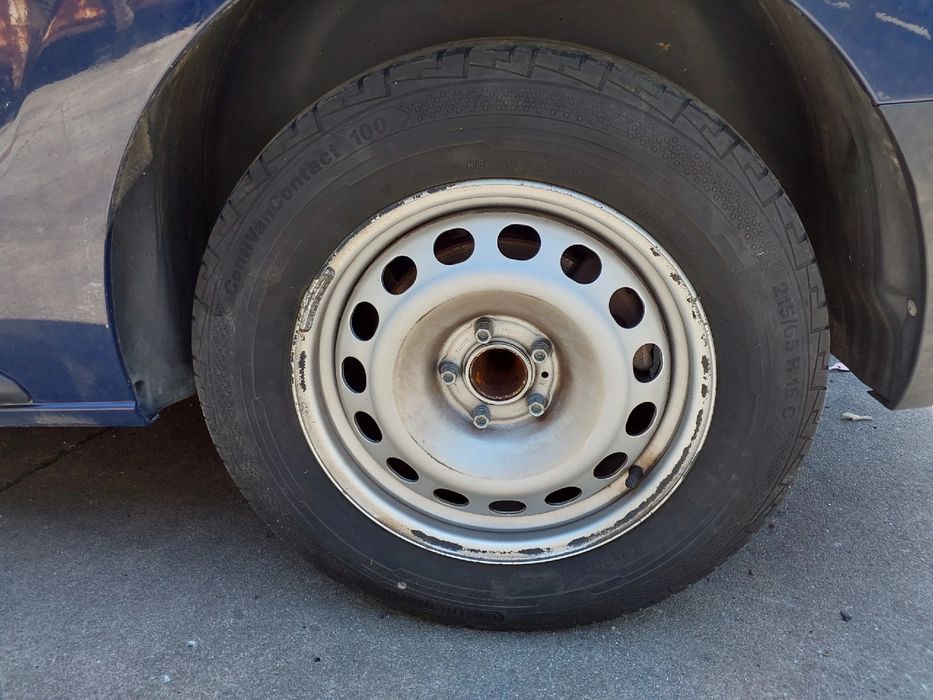 Jante trás esquerda PEUGEOT Expert