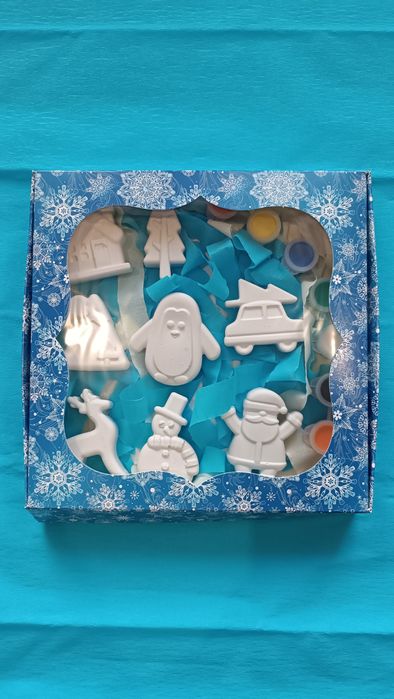 Фигурки из гипса