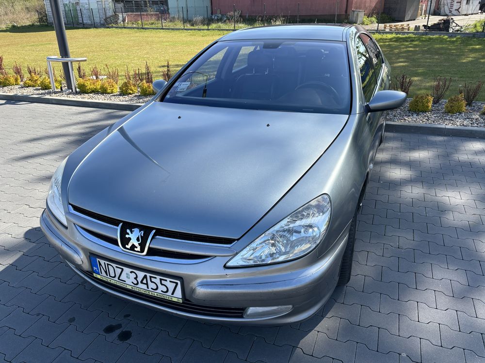 Peugeot 607 2.2 diesel