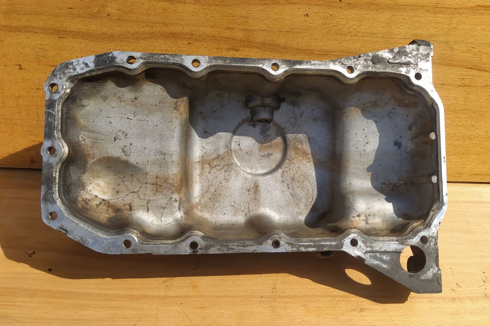 Поддон картера, масляный піддон, Ford Fiesta 02-09, 98MM-6675-AB