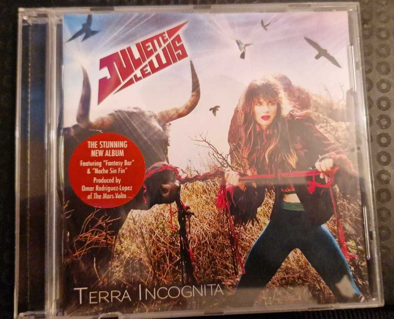 Terra Iincognita JULIETTE LEWIS CD