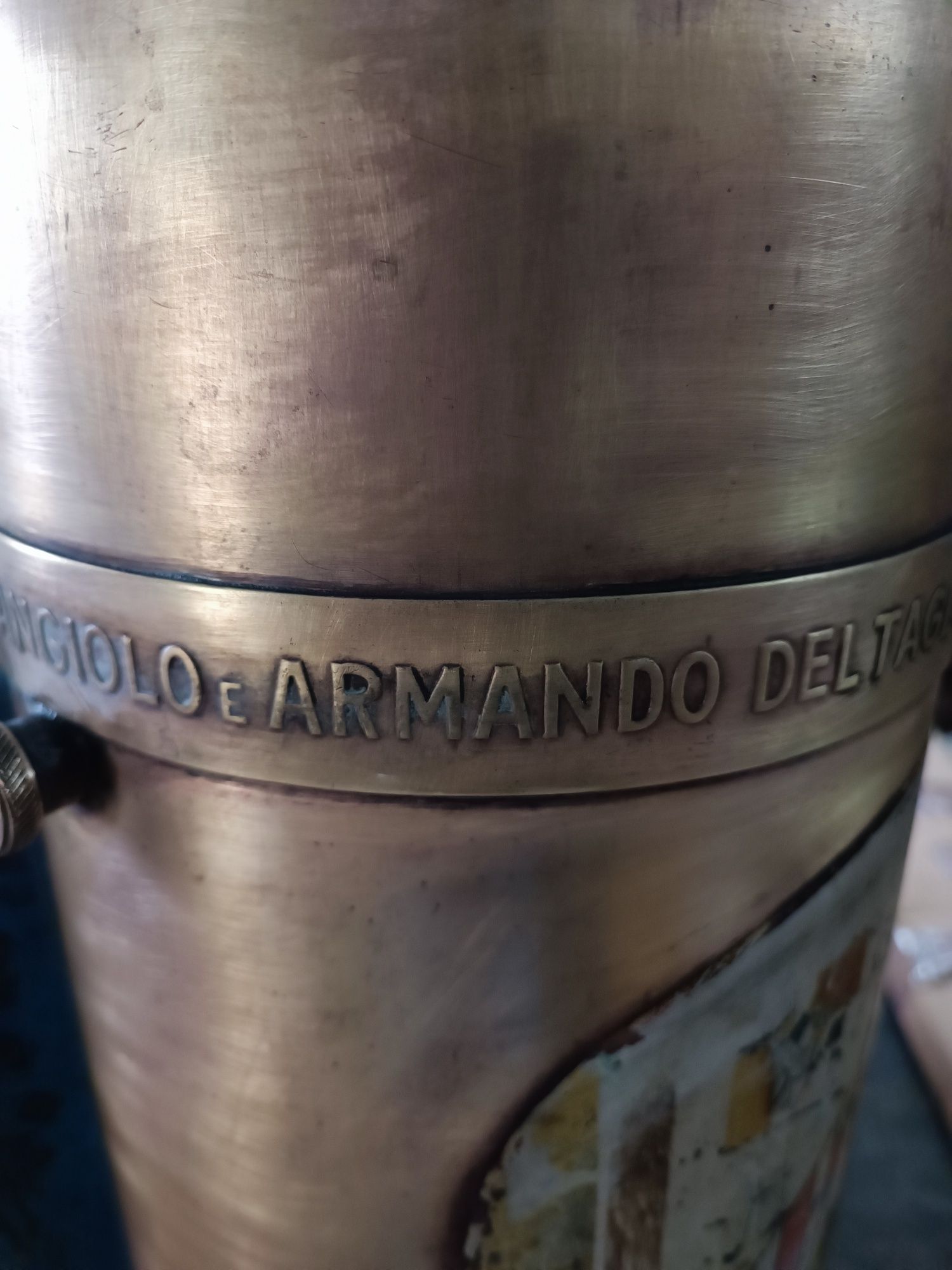 Pulverizador antigo