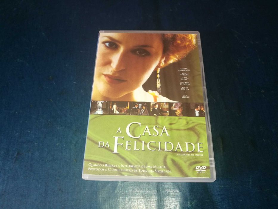 A CASA DA FELICIDADE	DVD legendagem Português