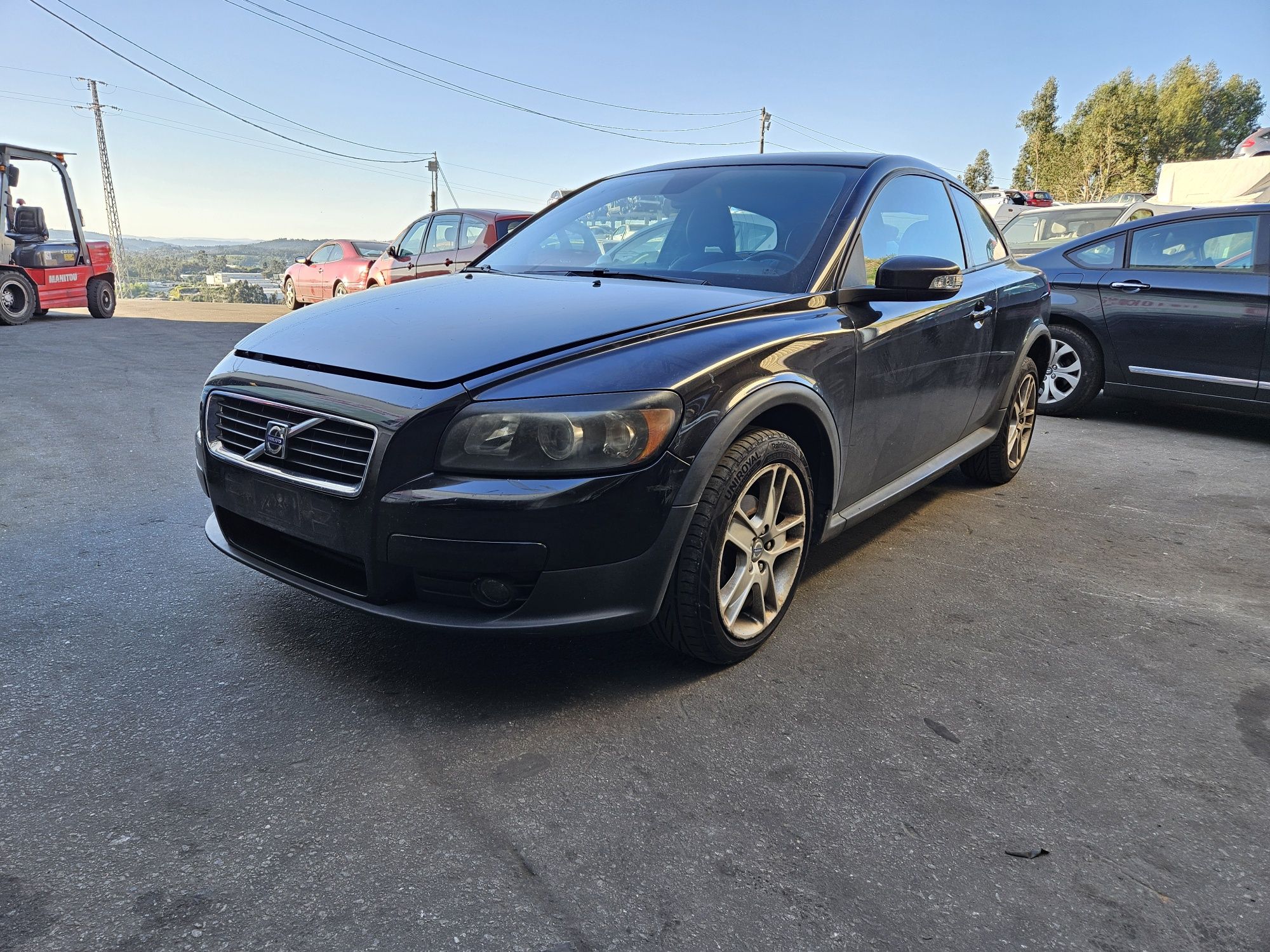 Volvo C30 2.0D de 2007 para peças