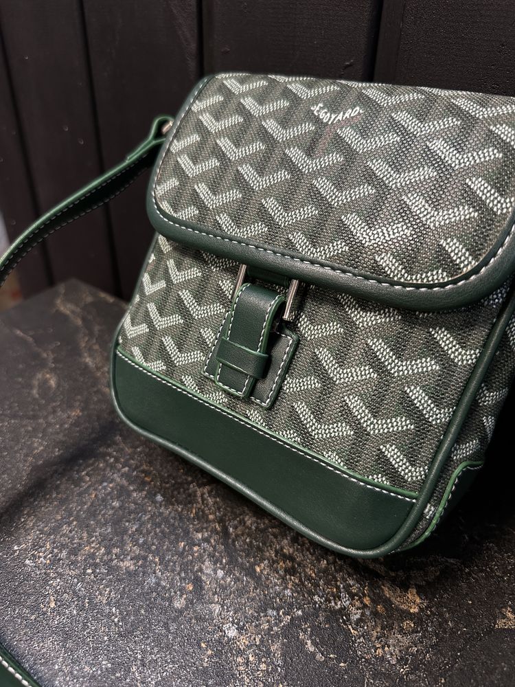 Чоловіча Сумка Месенджер Goyard Мужская Сумка Мессенджер