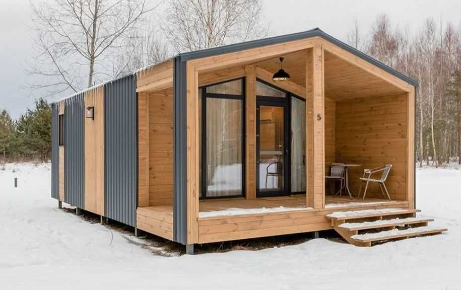 Модульний будинок/каркасний будинок/дачний будинок/баня/сауна/дача