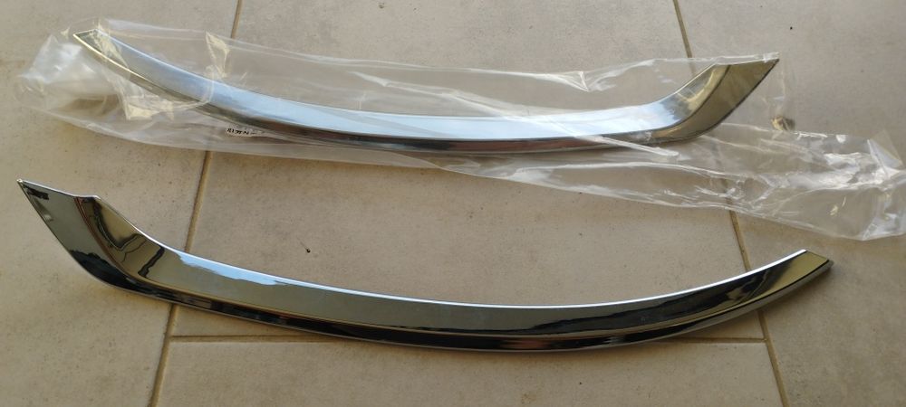 Listwy chrom Volvo XC 90 II